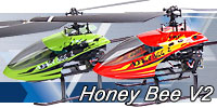 HoneyBee v2 upgrades